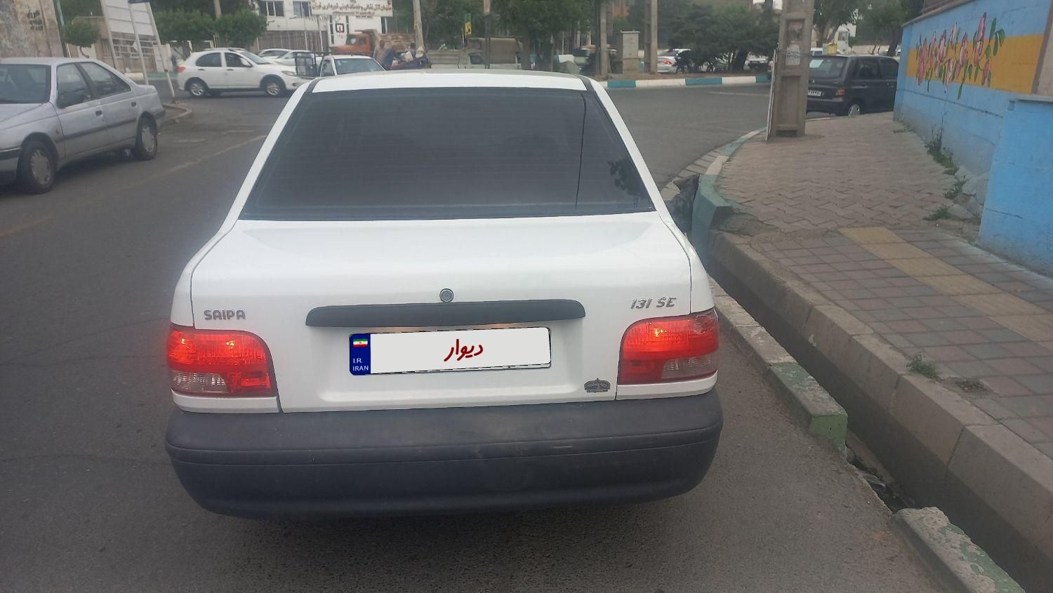 پراید 131 SE - 1398
