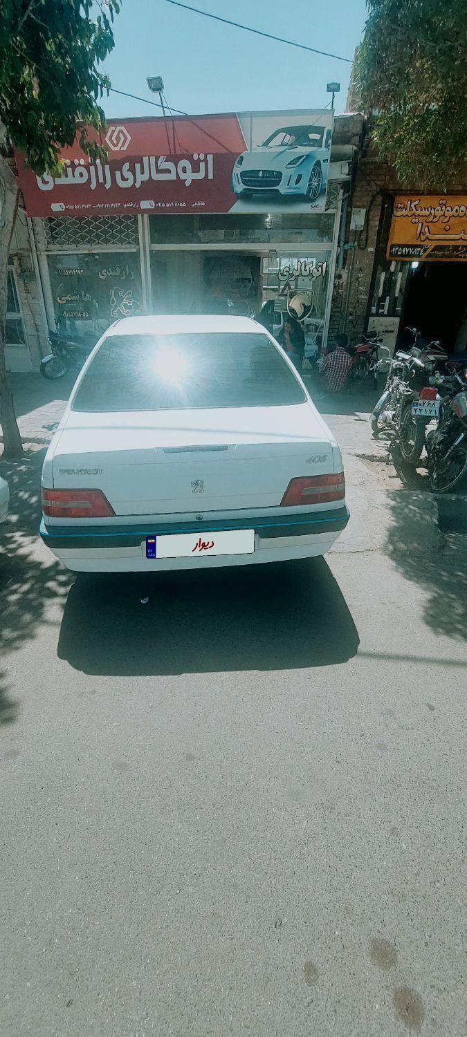 پژو 405 GLX - 1392