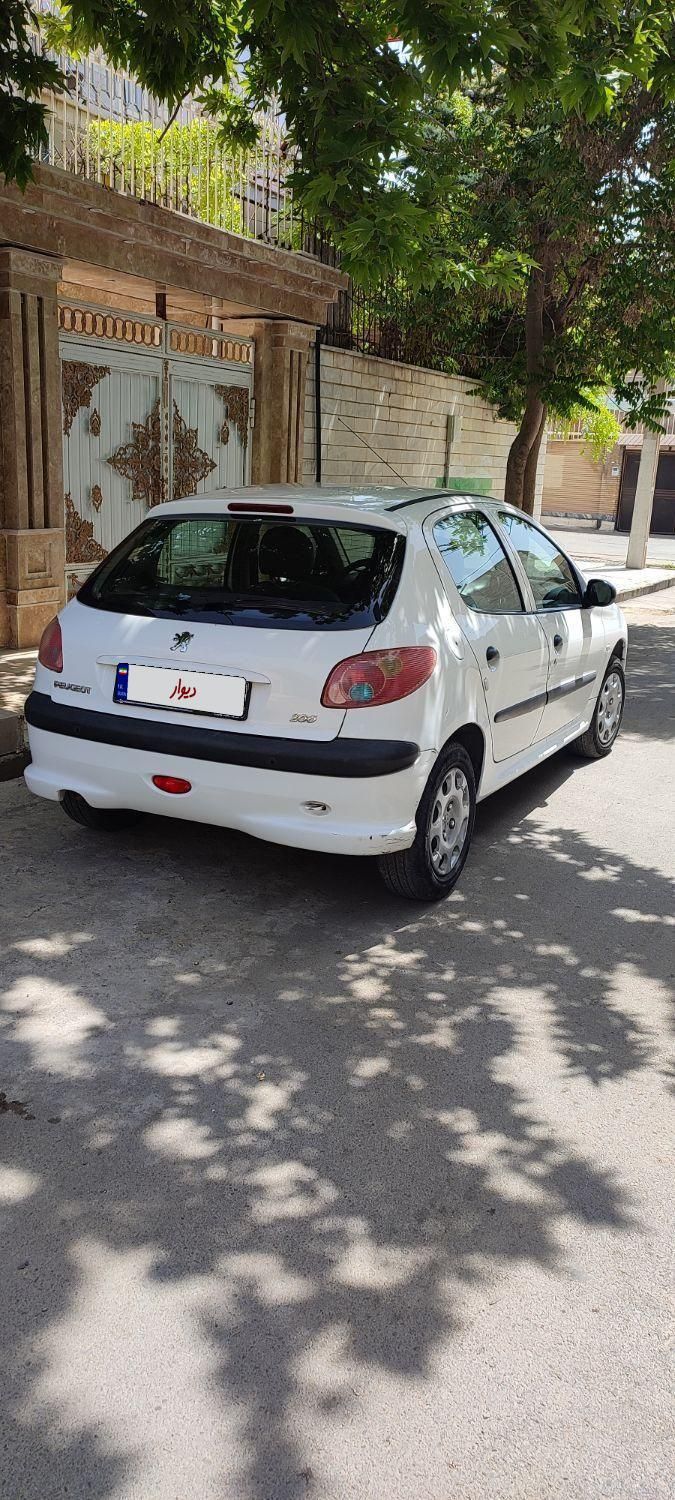 پژو 206 تیپ 2 - 1396