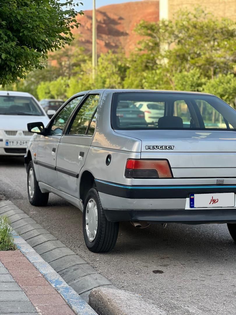 پژو 405 GLX - دوگانه سوز - 1390