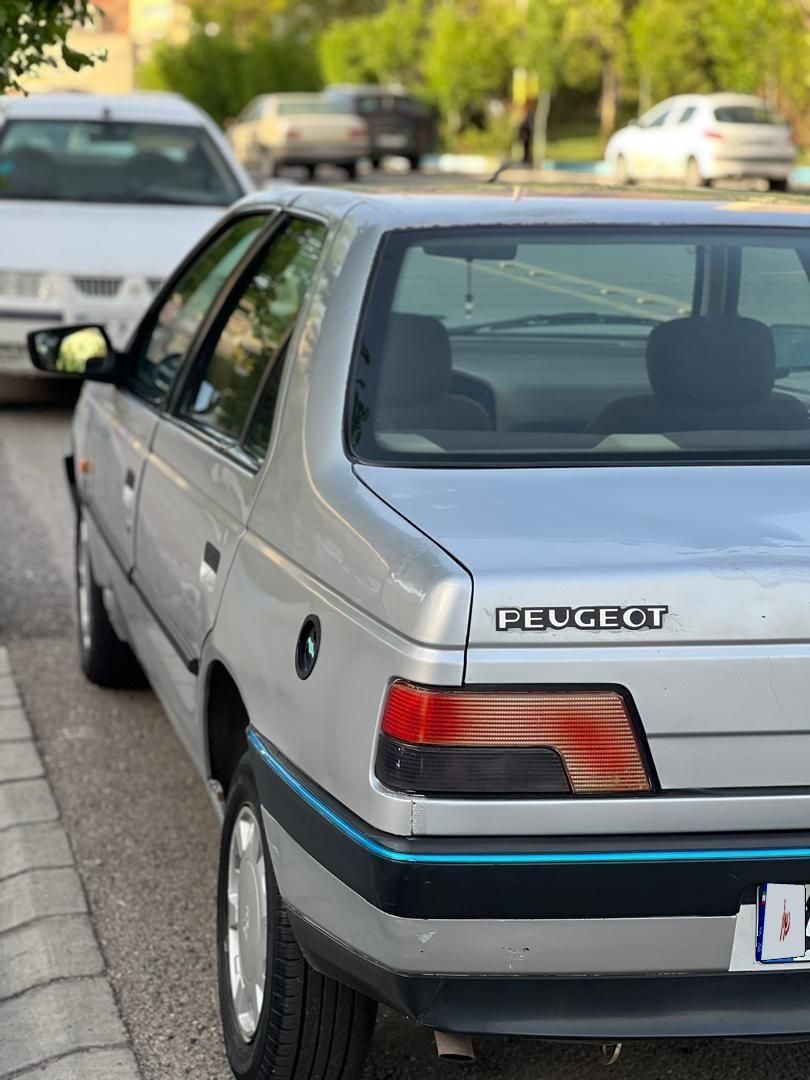 پژو 405 GLX - دوگانه سوز - 1390