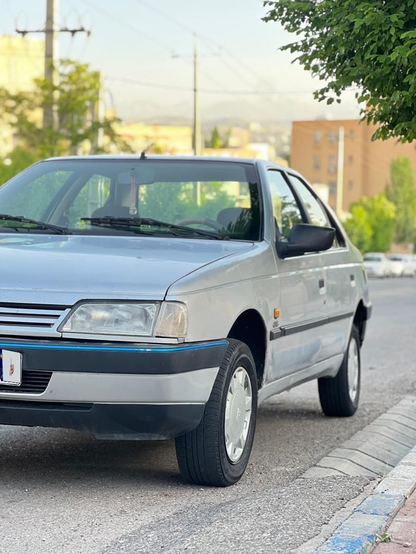 پژو 405 GLX - دوگانه سوز - 1390