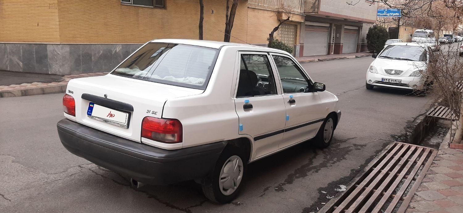 پراید 131 SE - 1398