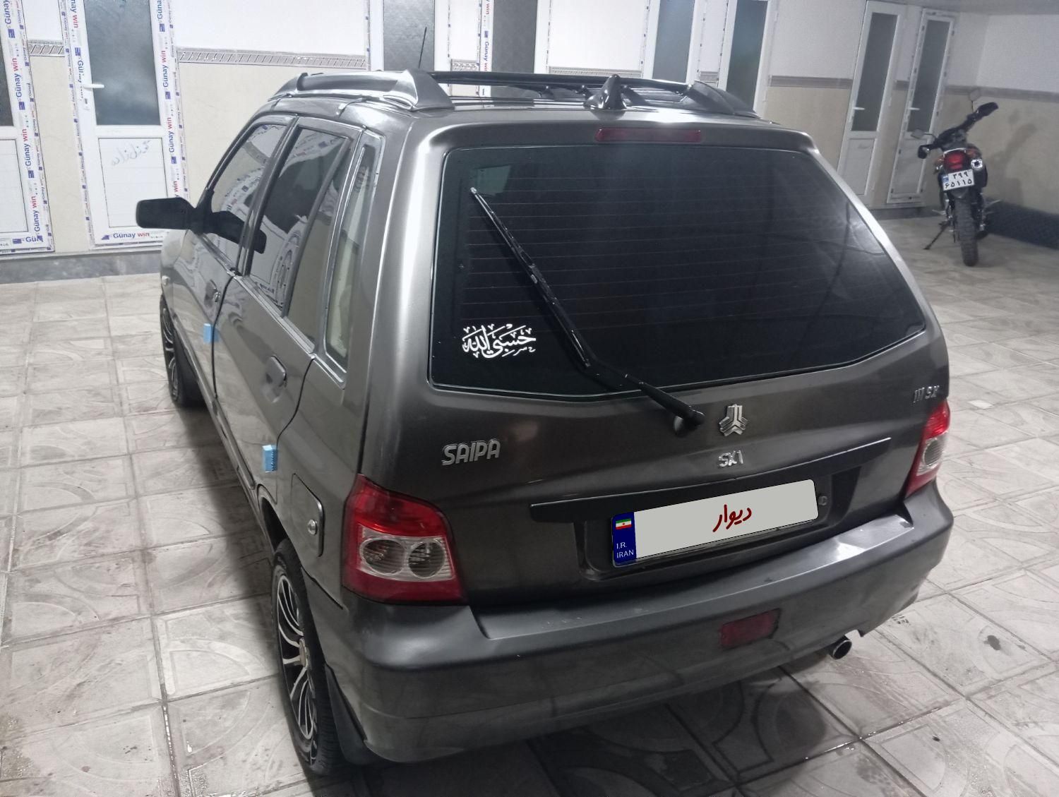 پراید 111 SX - 1389