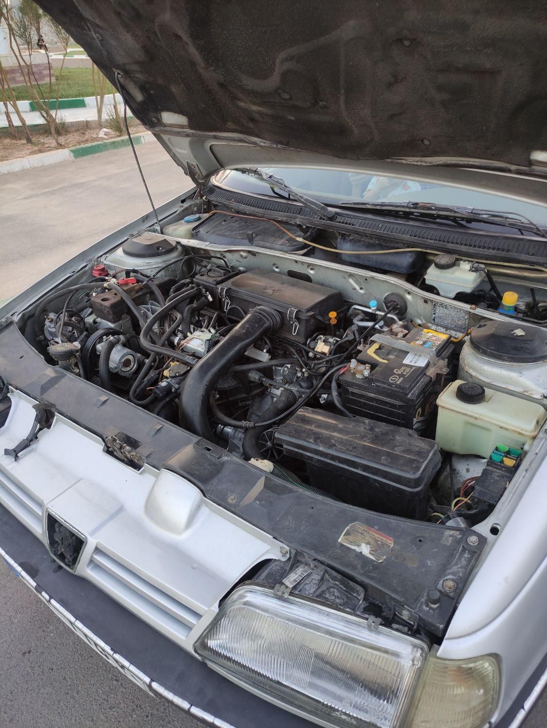 پژو 405 GLX - دوگانه سوز - 1390