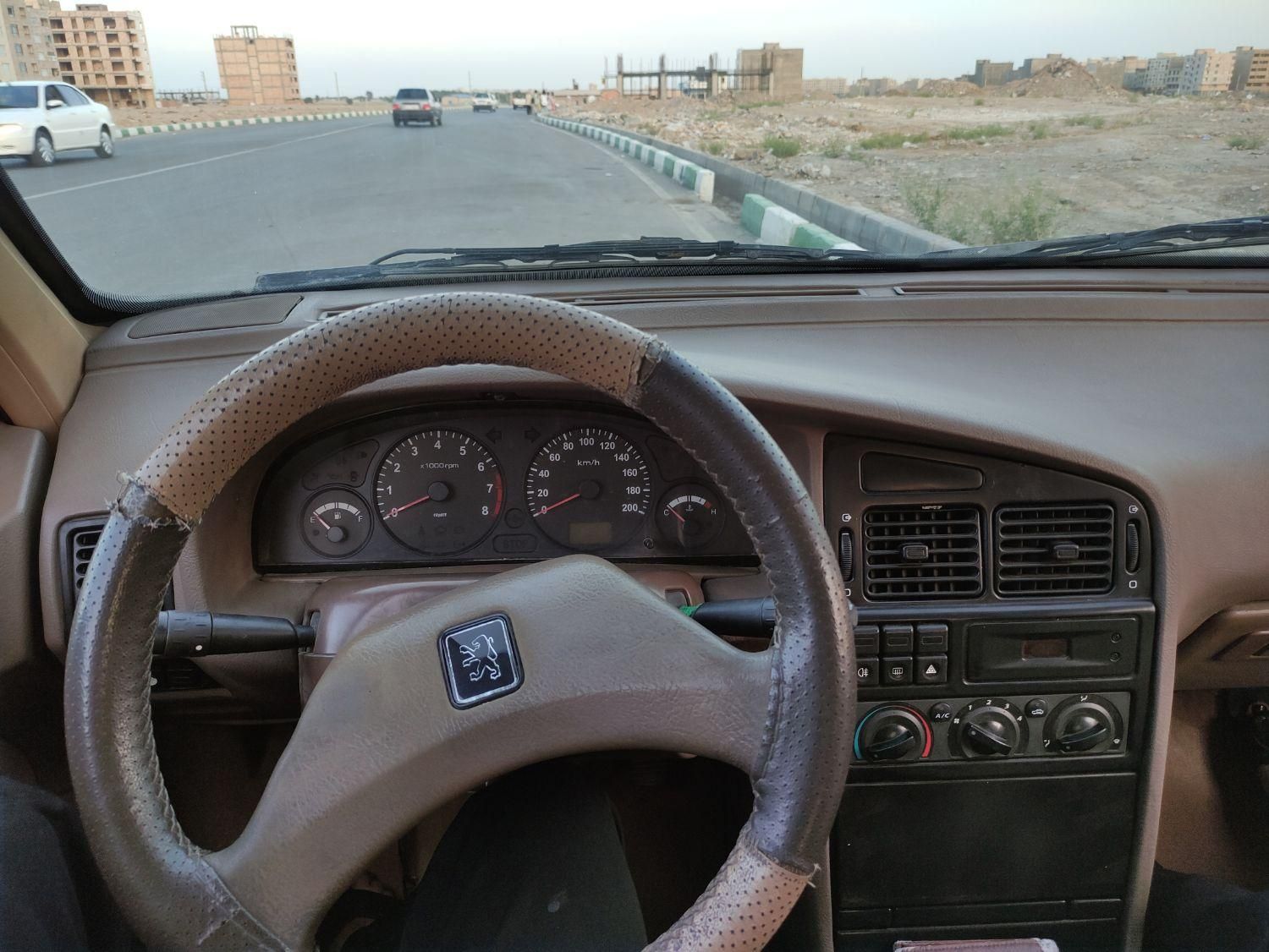 پژو 405 GLX - دوگانه سوز - 1390