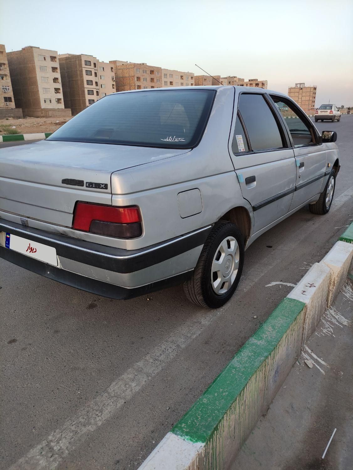 پژو 405 GLX - دوگانه سوز - 1390