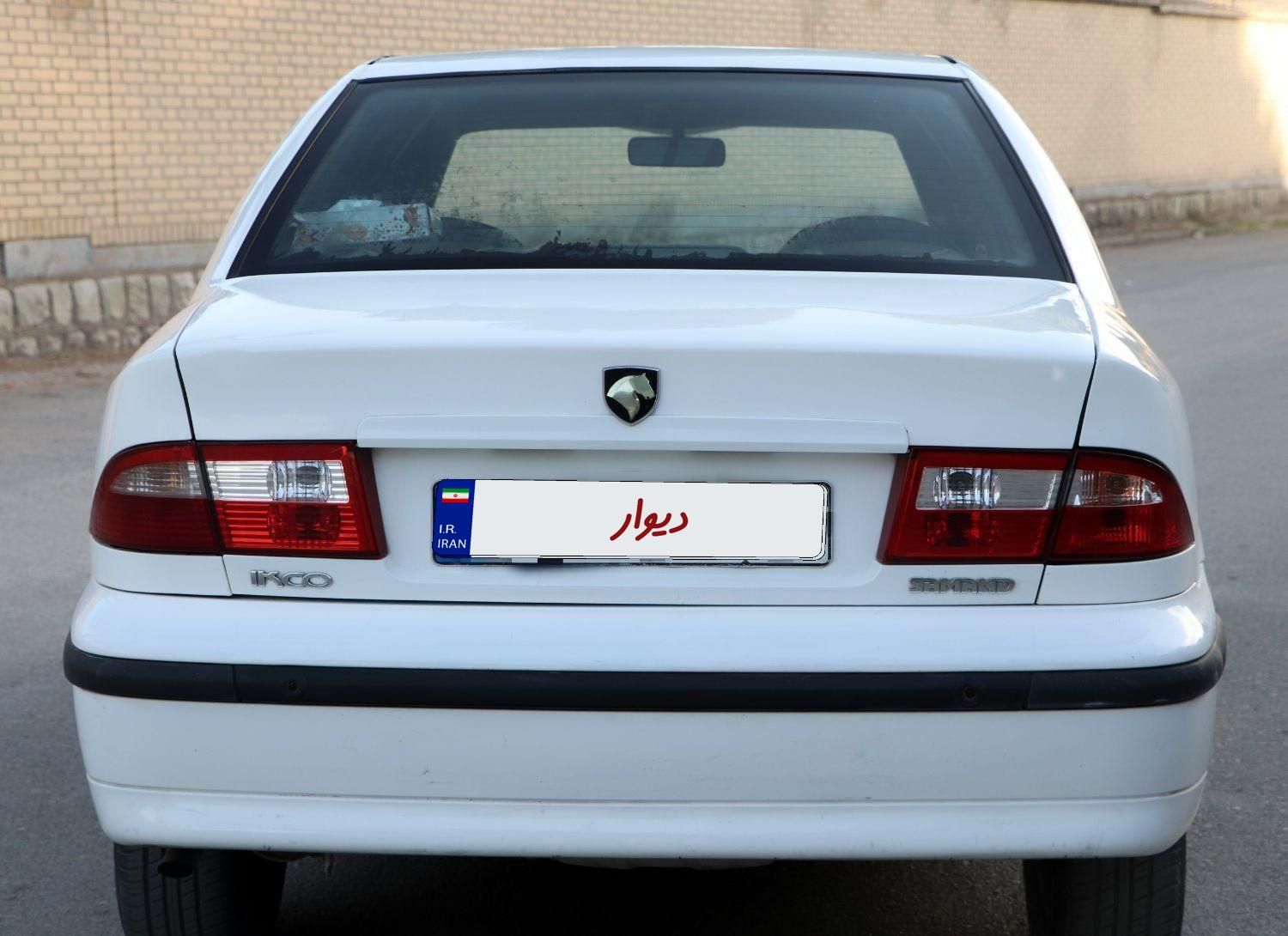 سمند LX XU7 - 1393