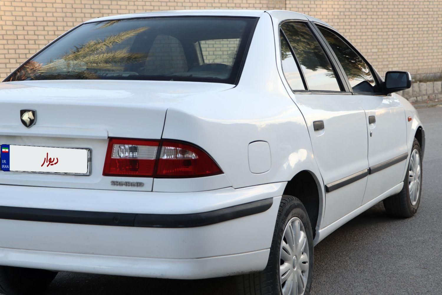 سمند LX XU7 - 1393