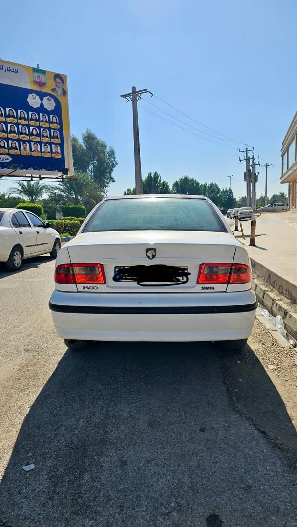 سمند LX EF7 دوگانه سوز - 1396