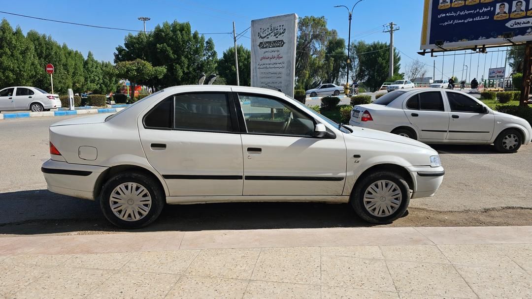 سمند LX EF7 دوگانه سوز - 1396