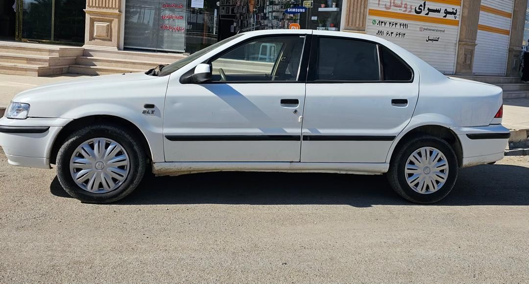 سمند LX EF7 دوگانه سوز - 1396