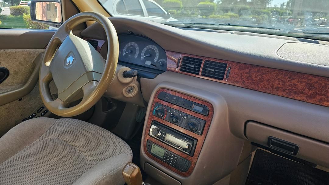سمند LX EF7 دوگانه سوز - 1396