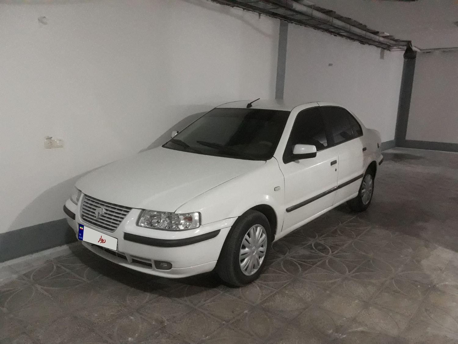 سمند LX EF7 دوگانه سوز - 1393