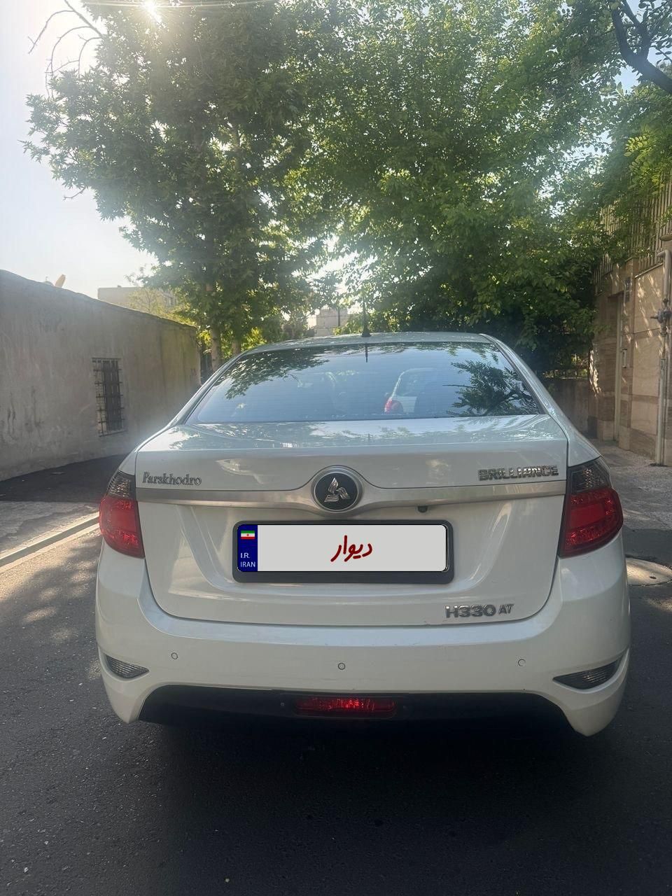 برلیانس H330 اتوماتیک 1500 - 2018