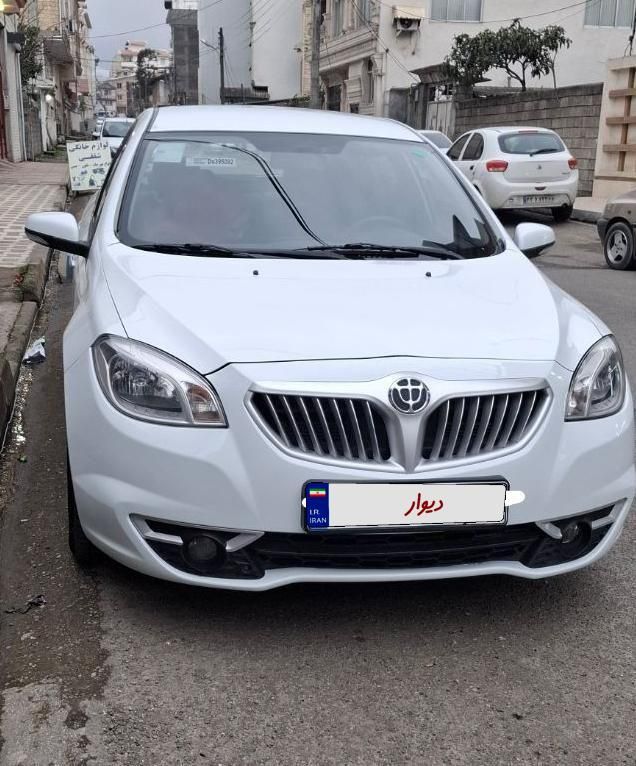 برلیانس H330 دنده ای 1650 - 2018
