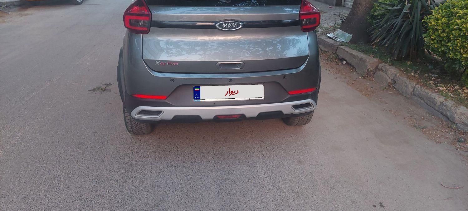 ام وی ام X22 دنده ای اسپرت لاکچری - 2023
