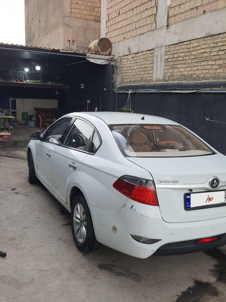 برلیانس H330 اتوماتیک 1500 - 2015