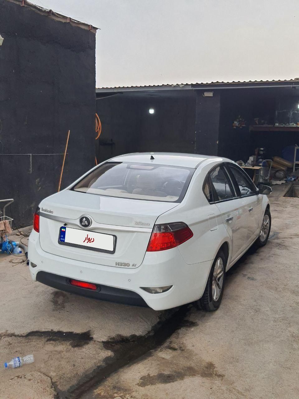 برلیانس H330 اتوماتیک 1500 - 2015