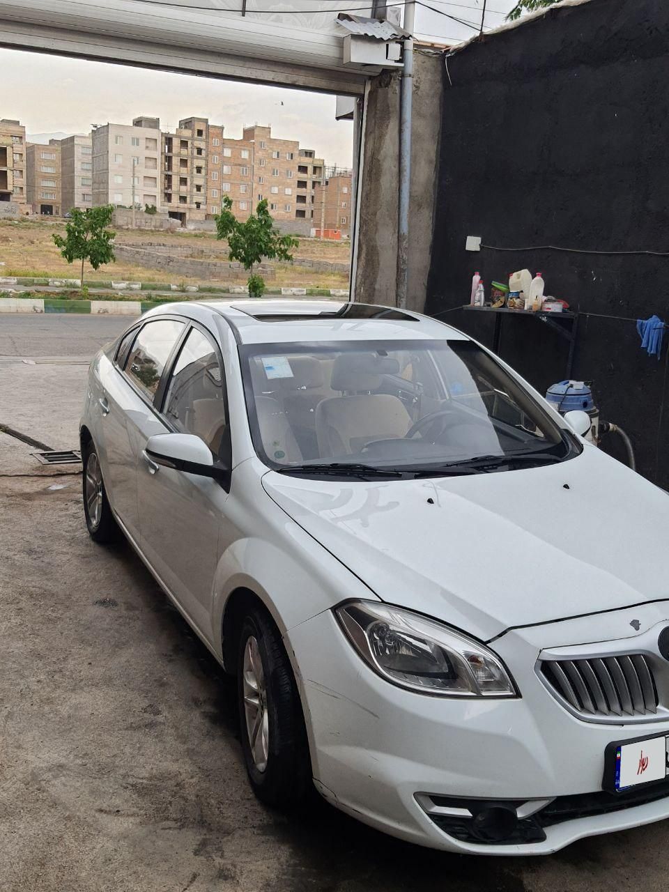 برلیانس H330 اتوماتیک 1500 - 2015