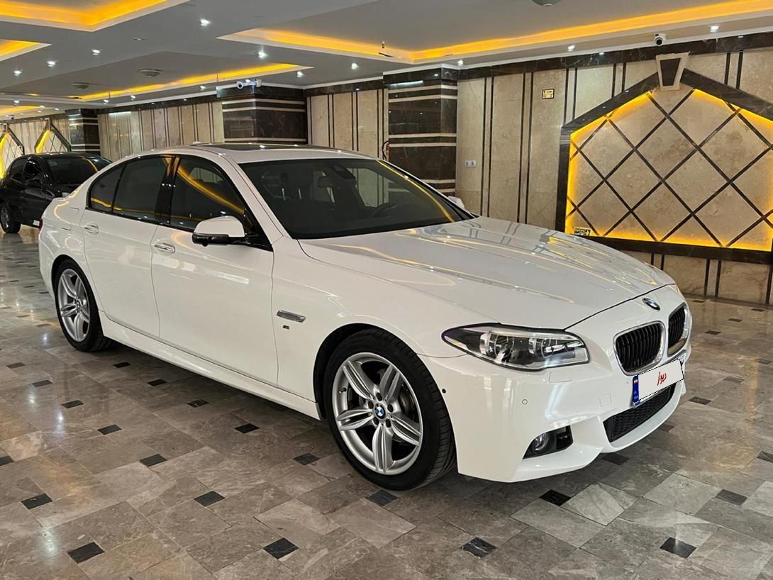 ب ام و سری 5 528i - 2015