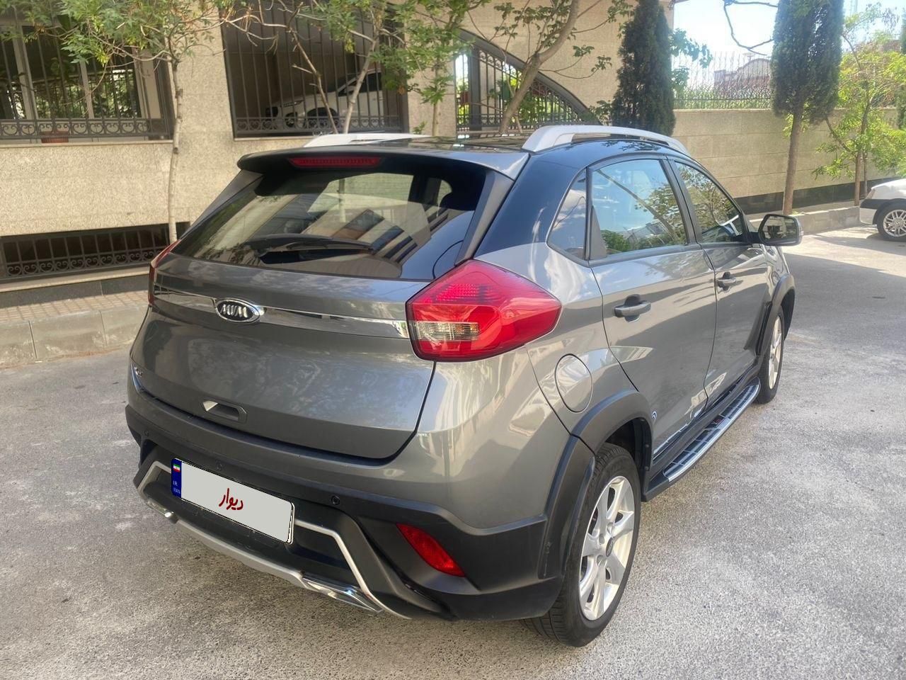 ام وی ام X22 دنده ای اسپرت لاکچری - 2021