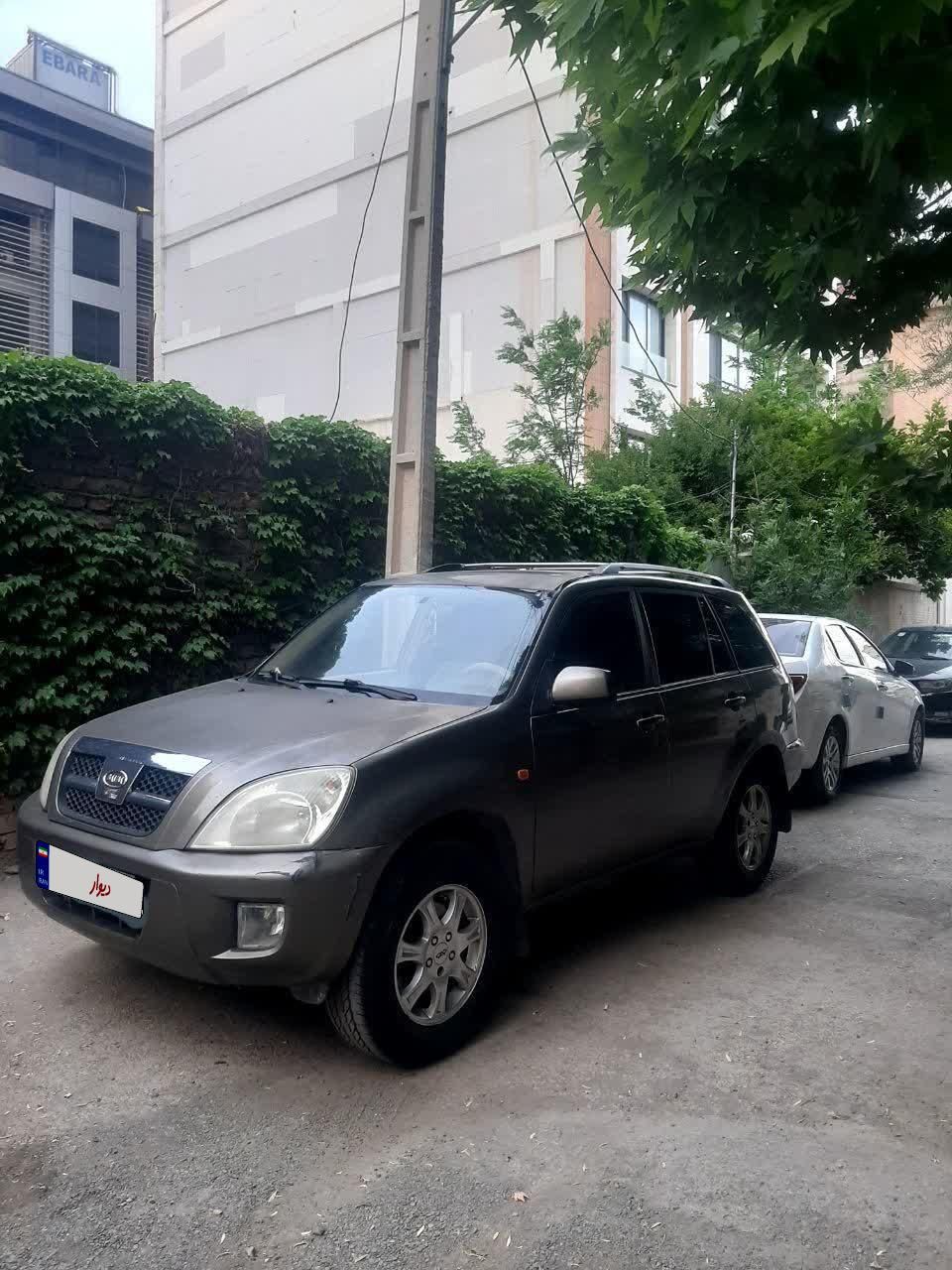 ام وی ام X33 دنده‌ای ساده - 2011