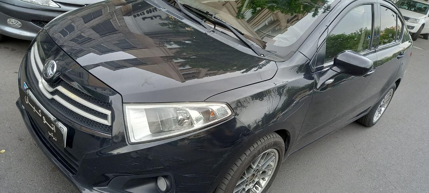 برلیانس H230 دنده‌ای - 2016