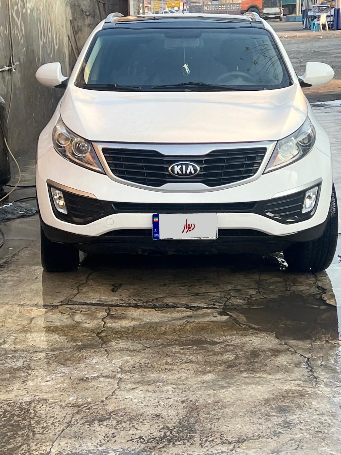 کیا اسپورتیج توربو 2000cc - 2013
