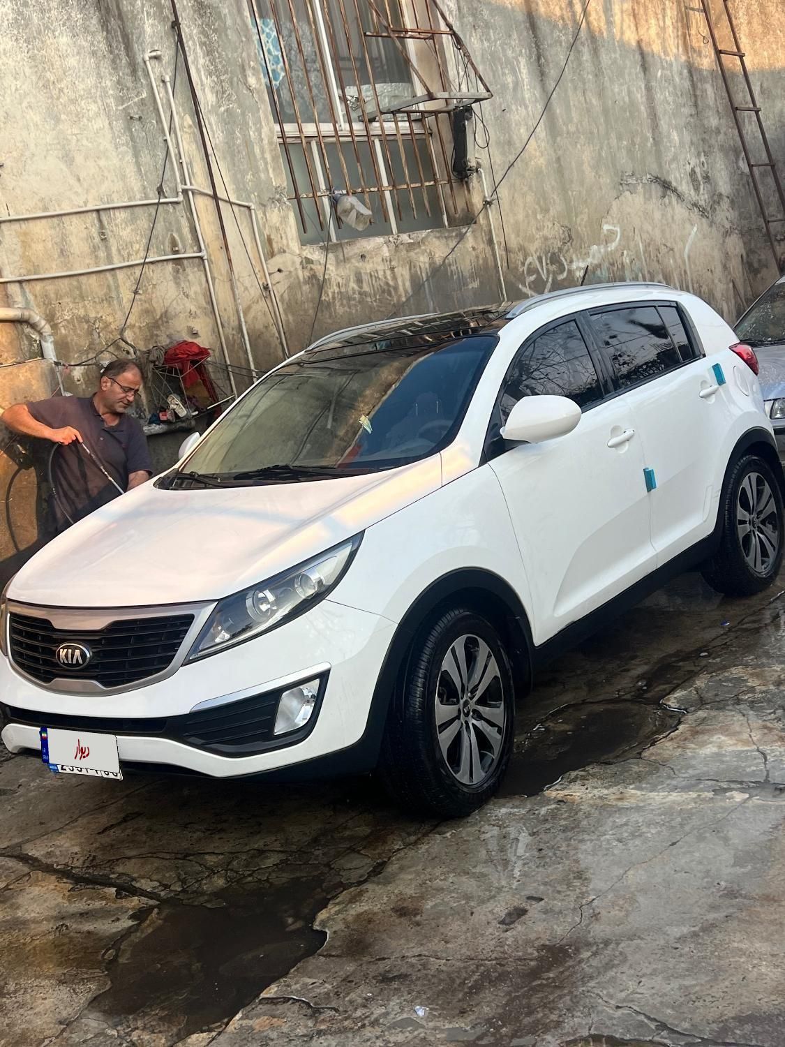 کیا اسپورتیج توربو 2000cc - 2013