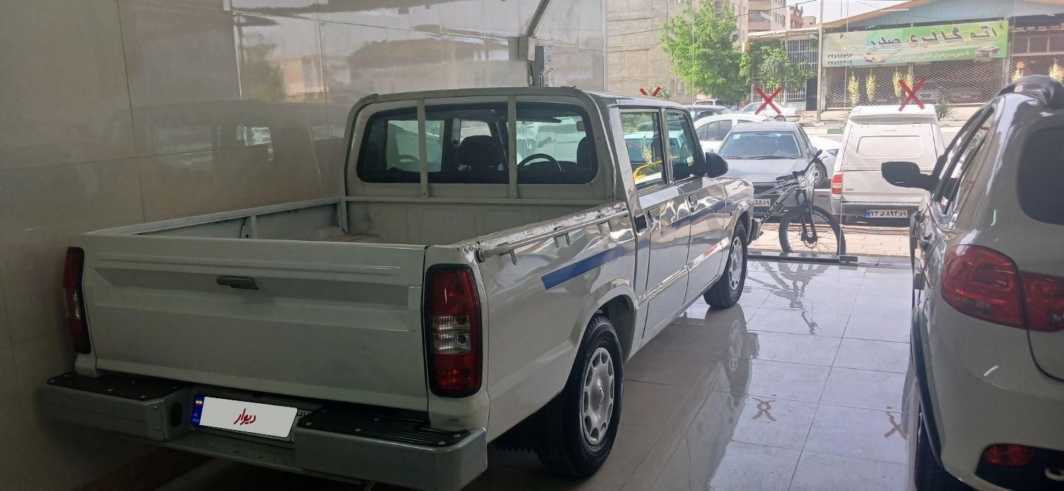 کارا دو کابین موتور 2000 - 1402