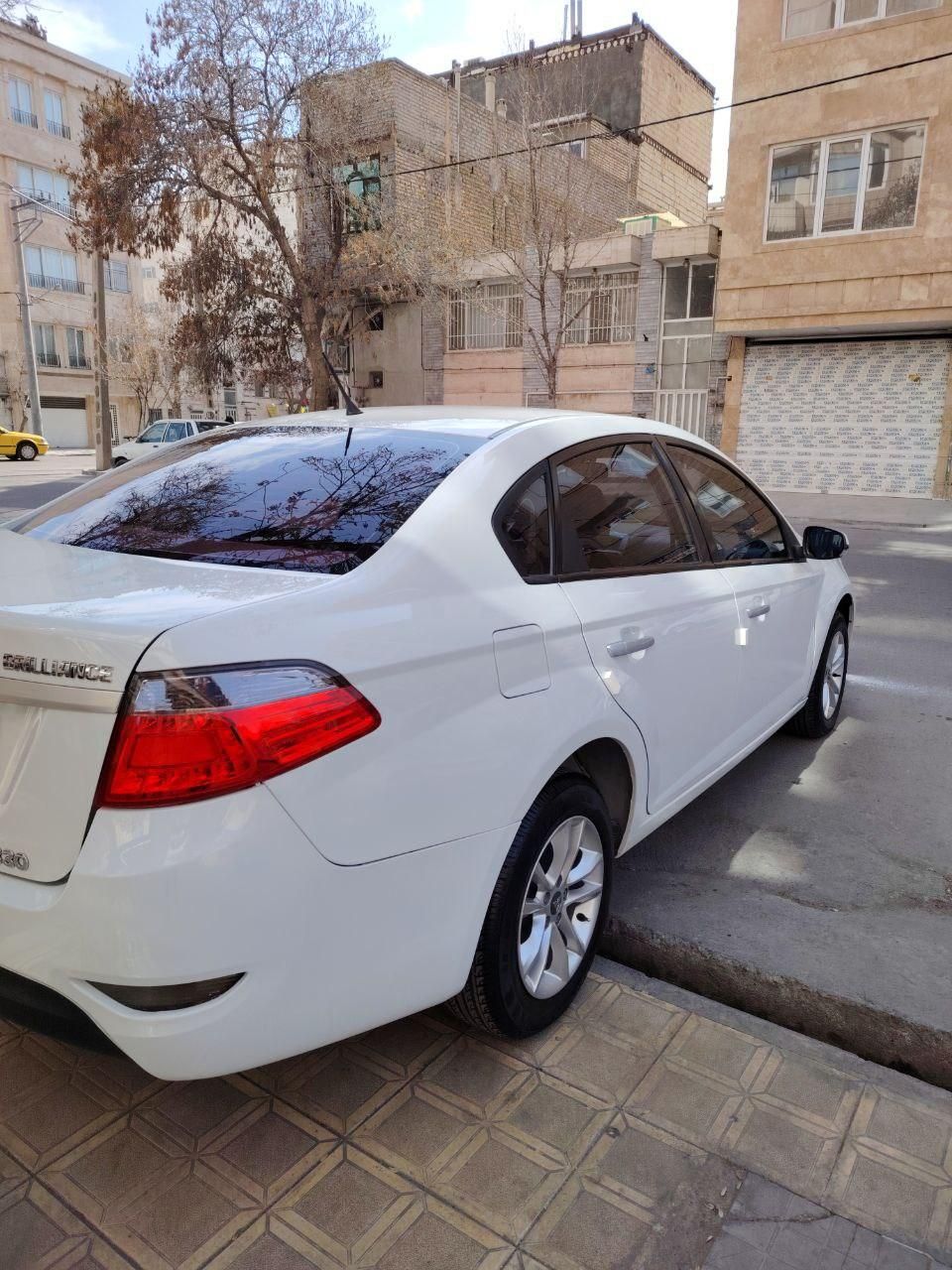 برلیانس H330 دنده‌ای 1500 - 2017