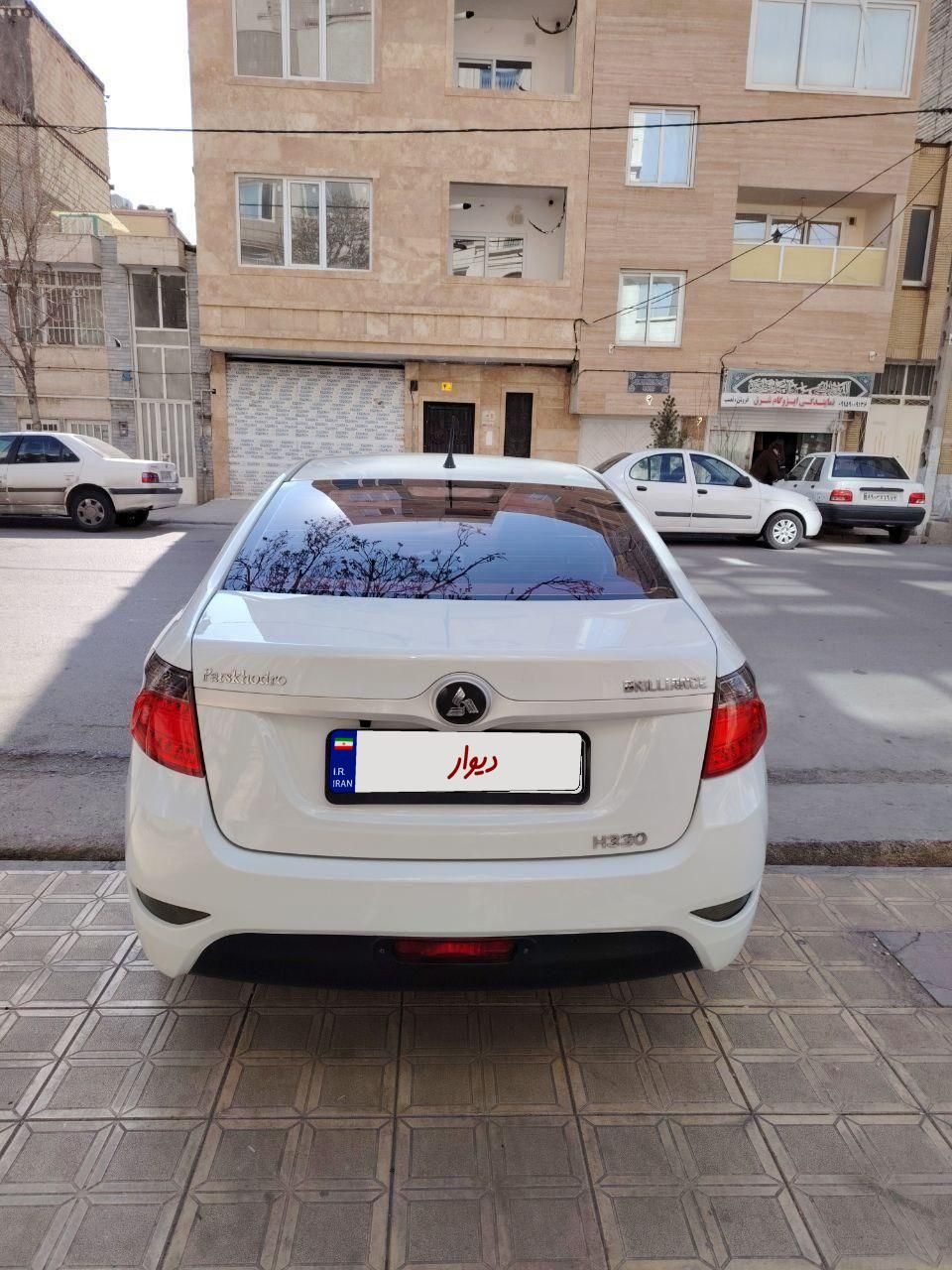 برلیانس H330 دنده‌ای 1500 - 2017