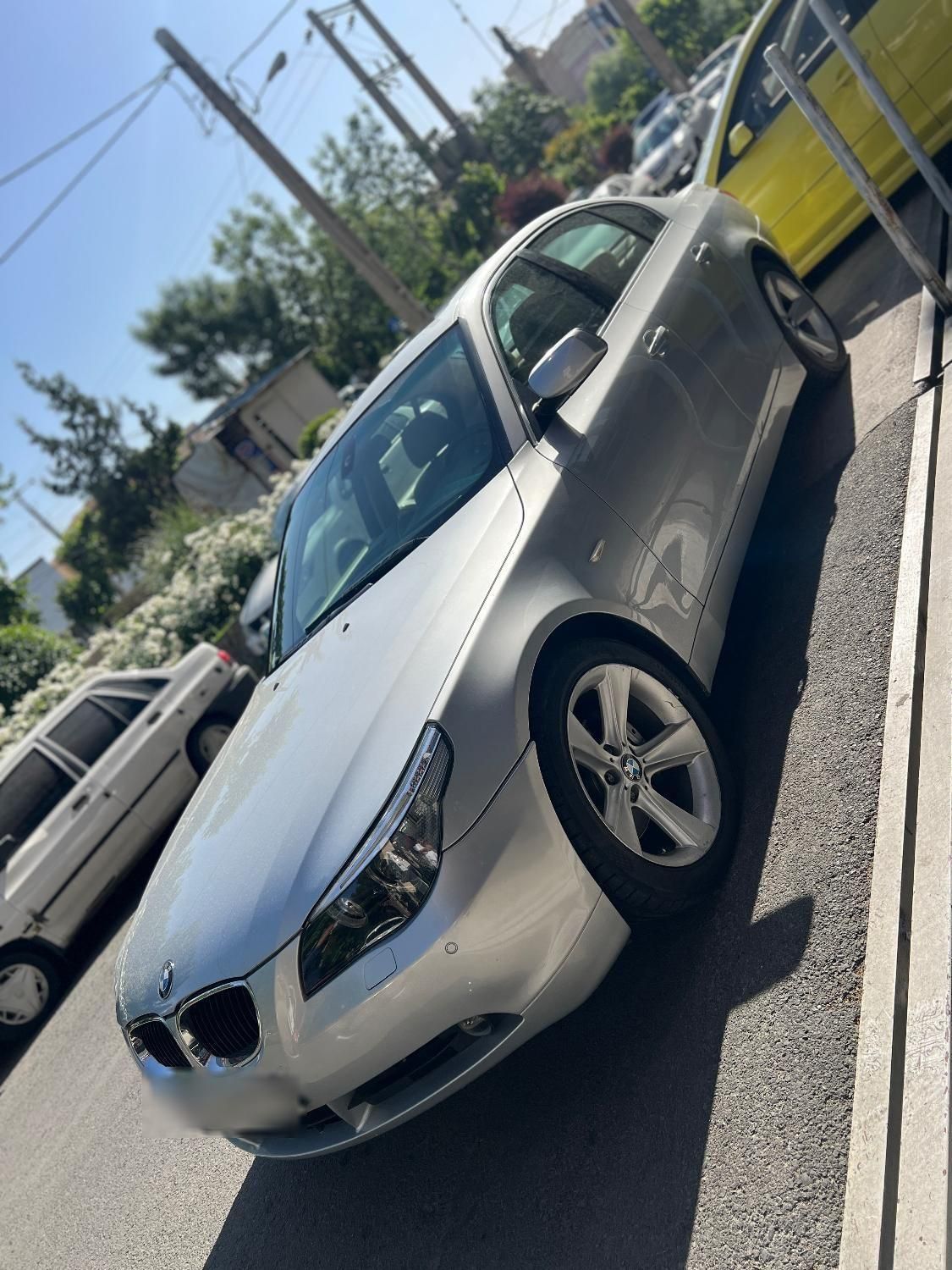 ب ام و سری 5 525i - 2005