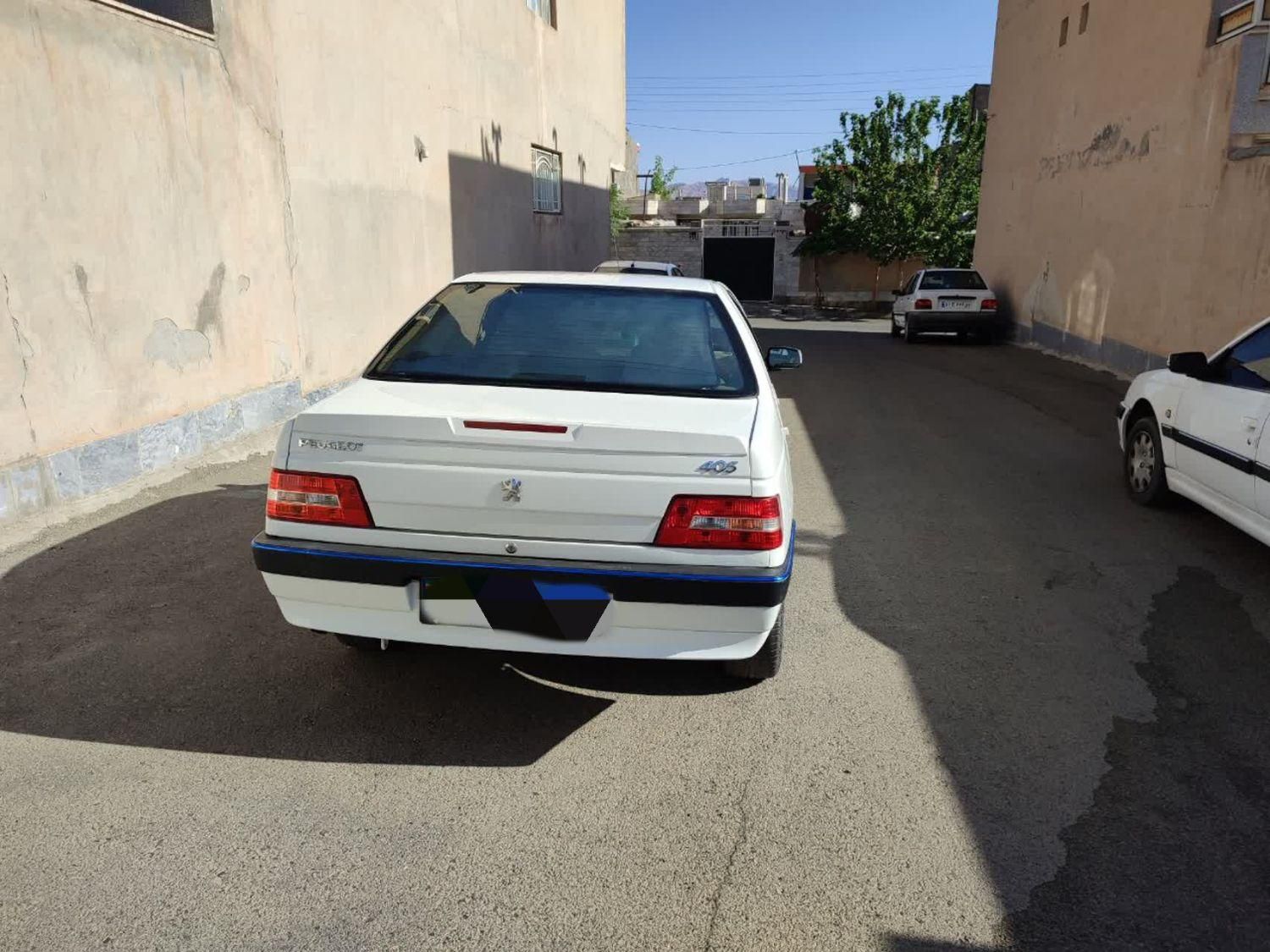 پژو 405 SLX بنزینی TU5 - 1398