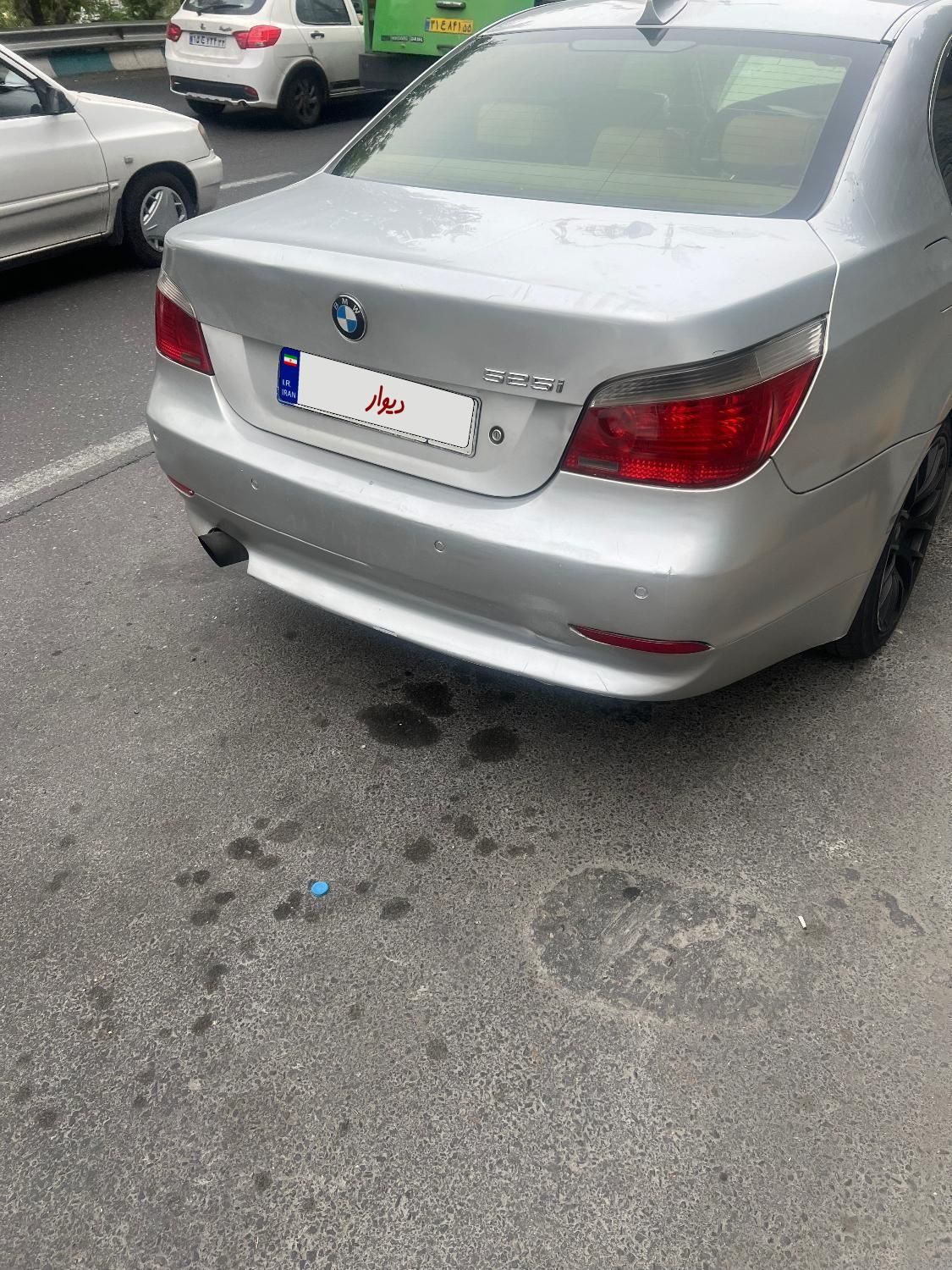خودرو ب ام و، سری 5 آگهی ann_17824089