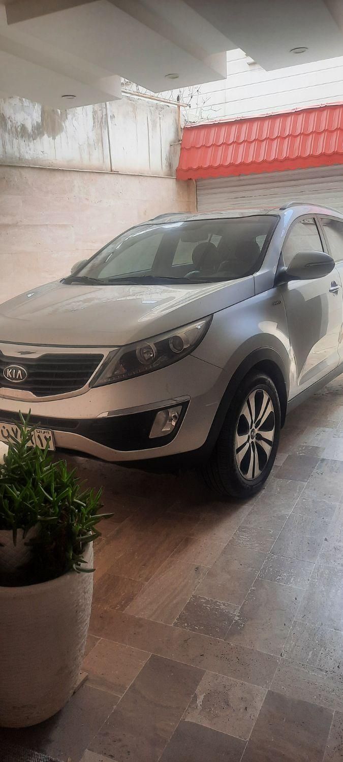 کیا اسپورتیج 4 سیلندر 2400cc - 2012