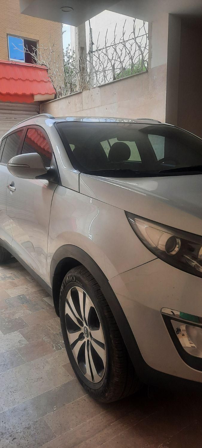 کیا اسپورتیج 4 سیلندر 2400cc - 2012