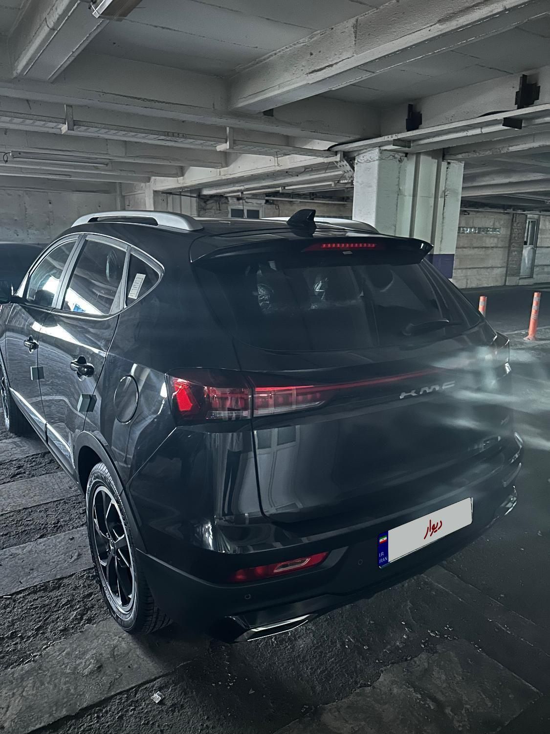 کی ام سی X5 ۱.۵ لیتر توربو - 2025