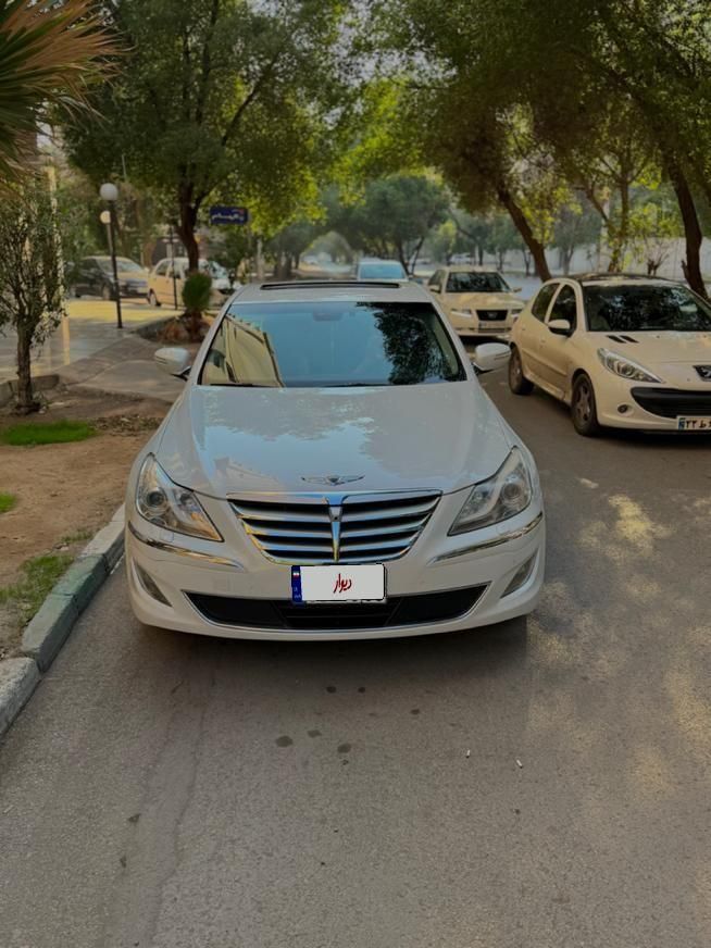 هیوندای جنسیس فول - 2013