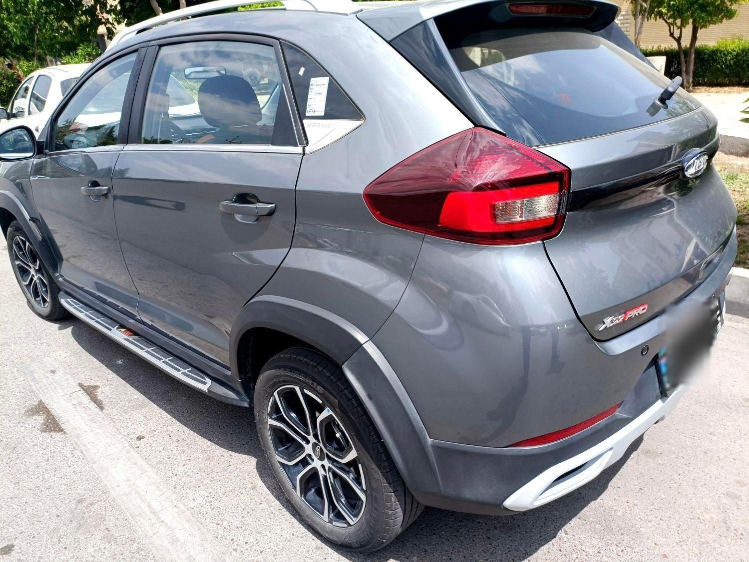 ام وی ام X22 دنده ای اسپرت لاکچری - 2024