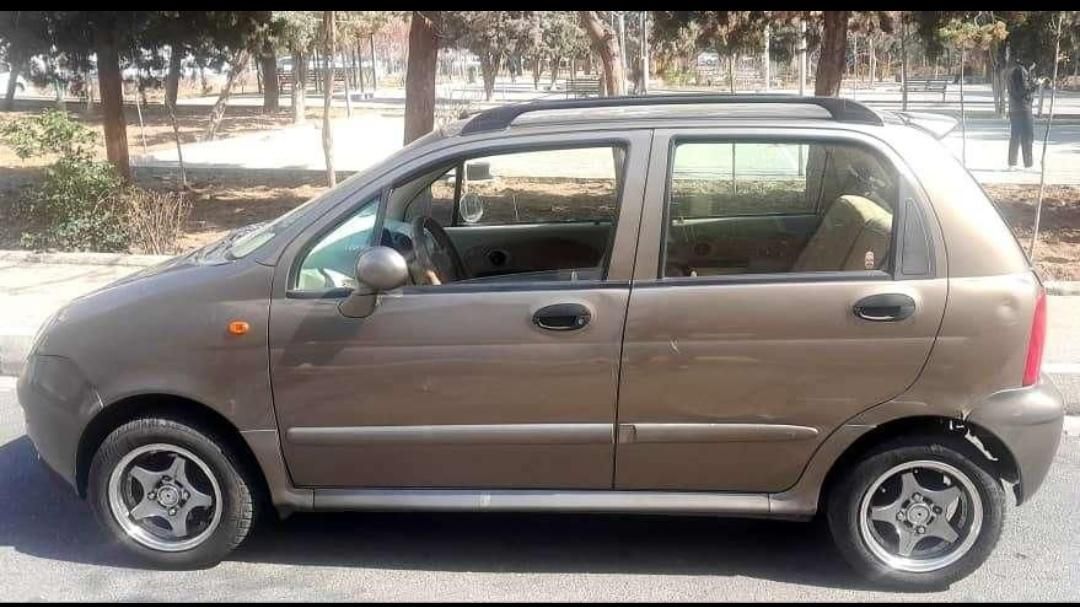 ام وی ام 110 چهار سیلندر دنده ای - 2012