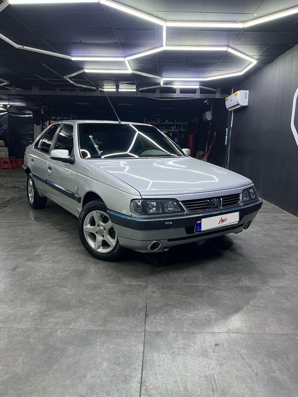 پژو 405 SLX بنزینی TU5 - 1394