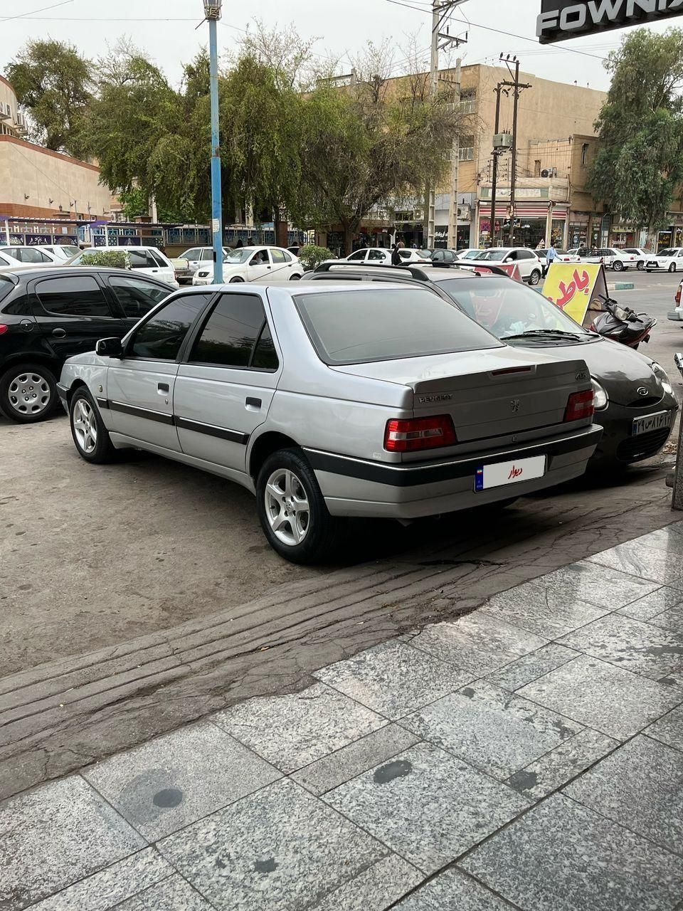پژو 405 SLX بنزینی TU5 - 1394