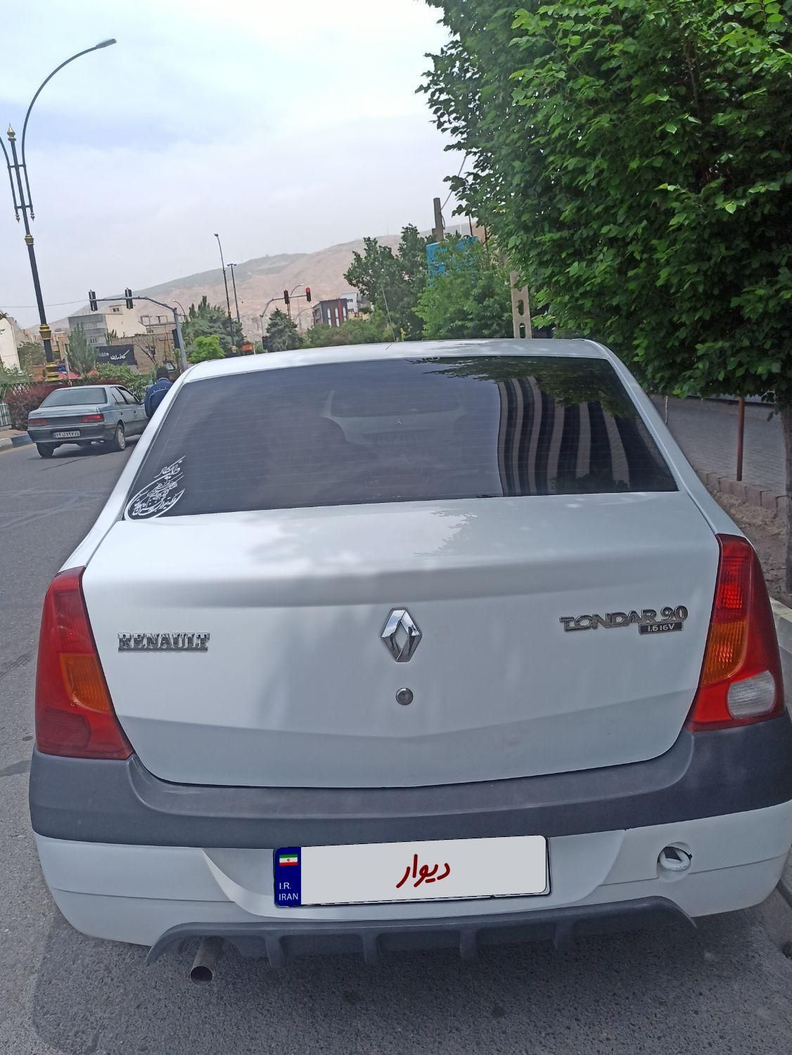 رنو تندر 90 E2 - 1396