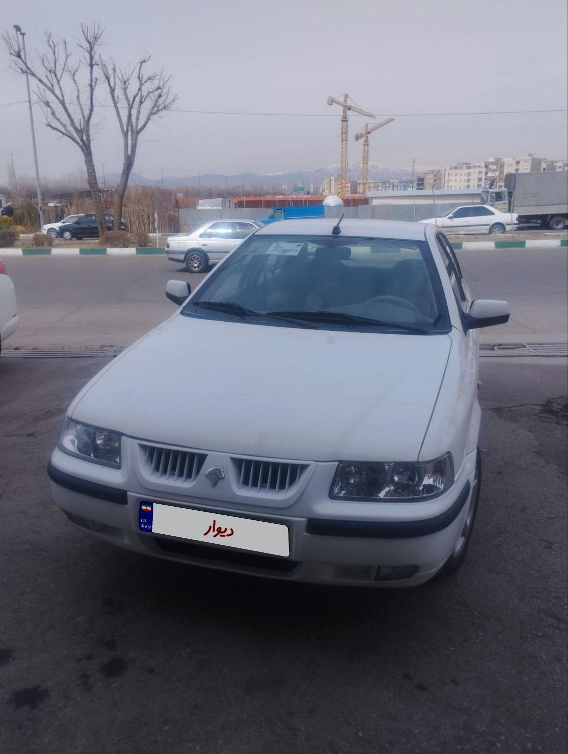 سمند X7 دوگانه سوز - 1388