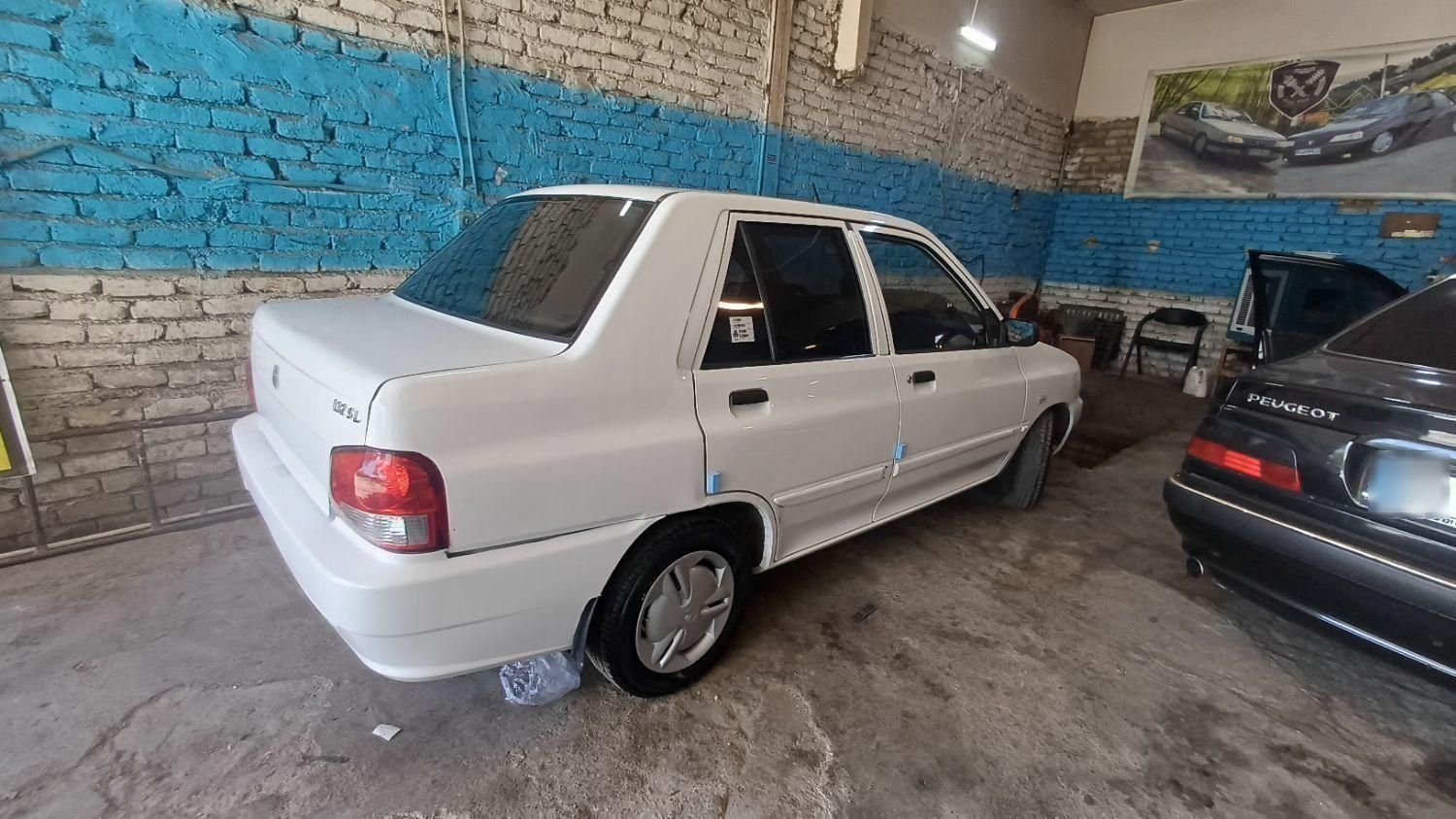 پراید 132 SE - 1396