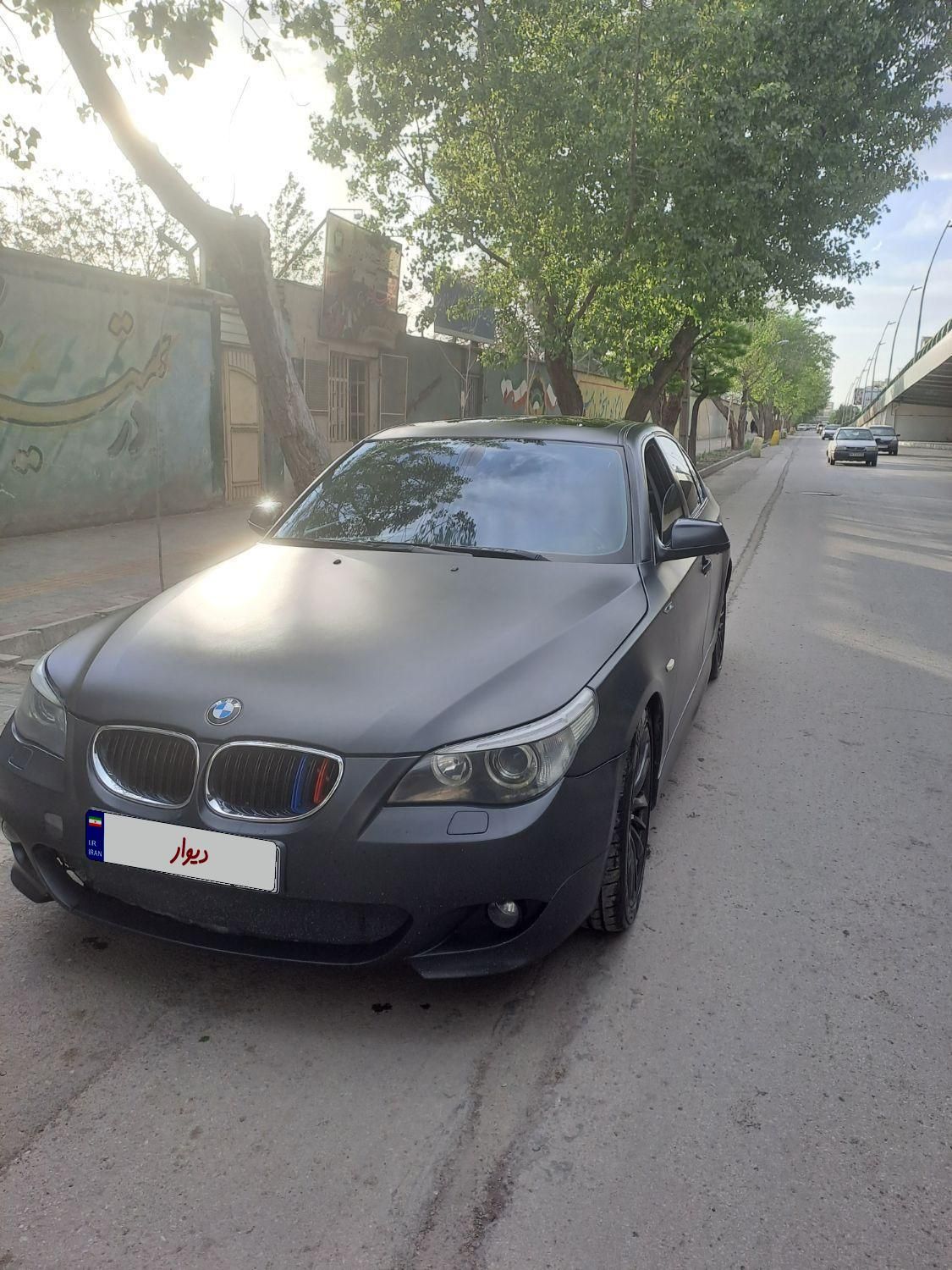 خودرو ب ام و، سری 5 آگهی ann_17824580