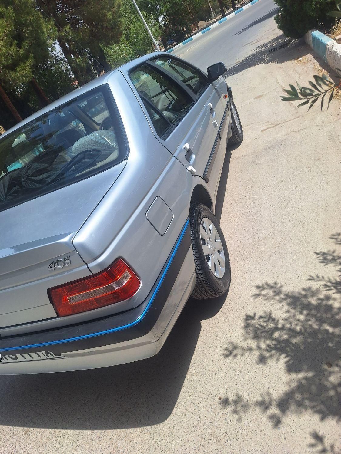 پژو 405 SLX بنزینی TU5 - 1398