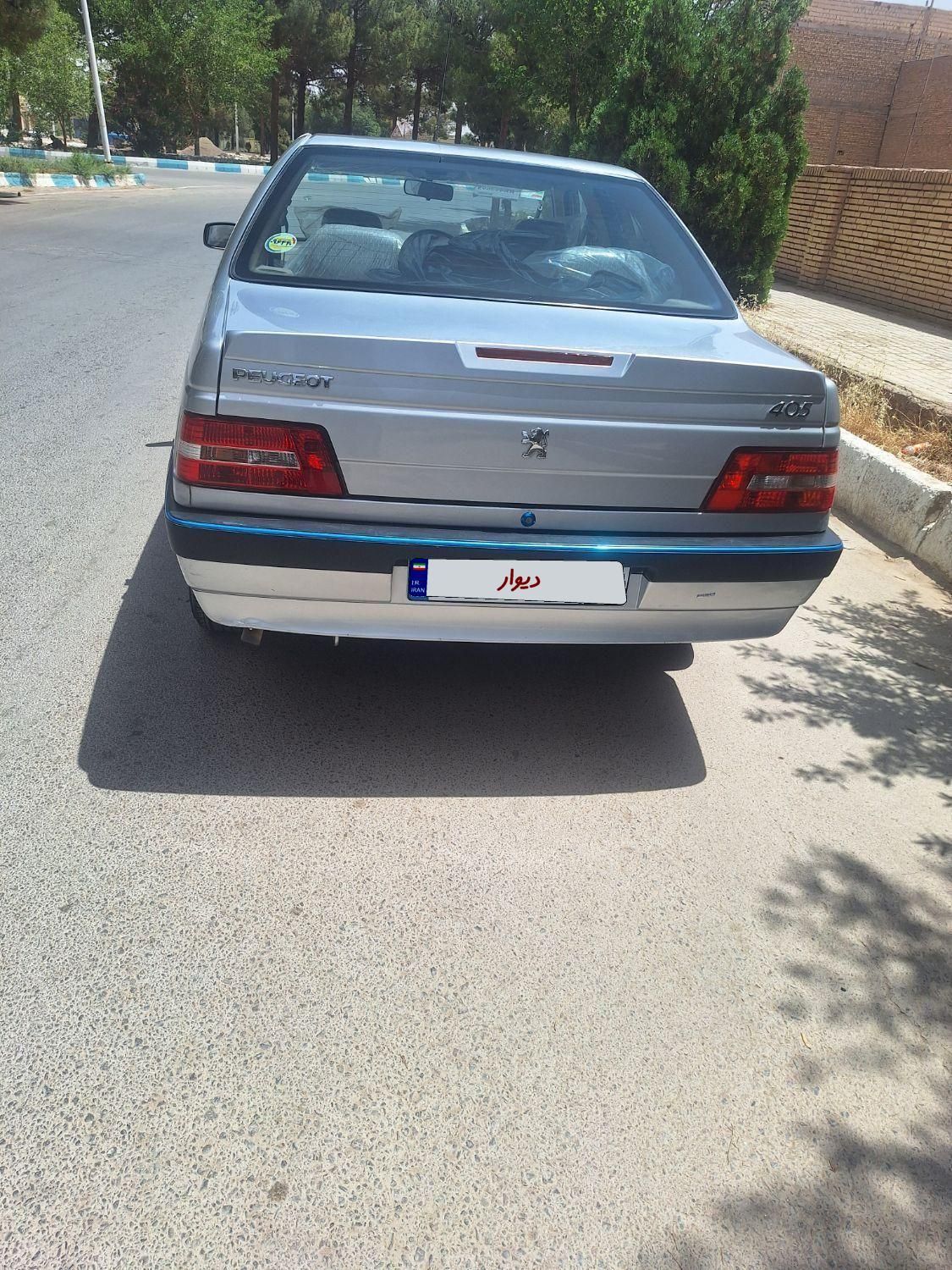 پژو 405 SLX بنزینی TU5 - 1398